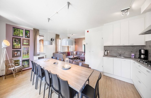 Municipality of Weert Villa | Villa de lujo con jacuzzi y sauna