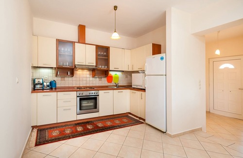 Atsipópoulon Villa | EXCELENTE VILLA CON VISTAS AL MAR Y PISCINA PRIVADA (VILLA DELENI)