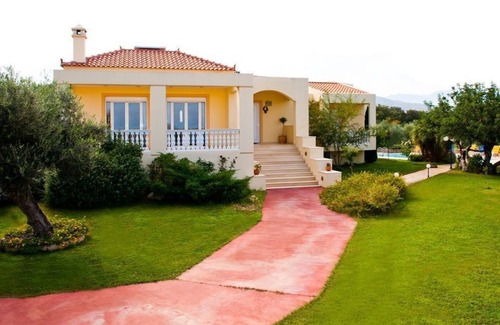 Atsipópoulon Villa | EXCELENTE VILLA CON VISTAS AL MAR Y PISCINA PRIVADA (VILLA DELENI)