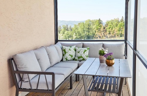 Waldkirchen Apartamento | Luxurious Wiese vacation apartment with e-bike rental