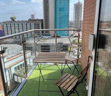 Theatreland Birmingham Apartamento | Luxury 02 Academy City Centre 2 Bed Apartment Mailbox Bullring Leisure & Families