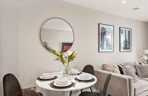 Canary Wharf Apartamento | Luxury 1 bed flat, minutes from Canary Wharf and South Quay Station
