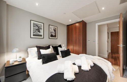 Canary Wharf Apartamento | Luxury 1 bed flat, minutes from Canary Wharf and South Quay Station