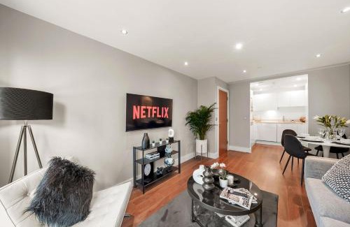 Canary Wharf Apartamento | Luxury 1 bed flat, minutes from Canary Wharf and South Quay Station
