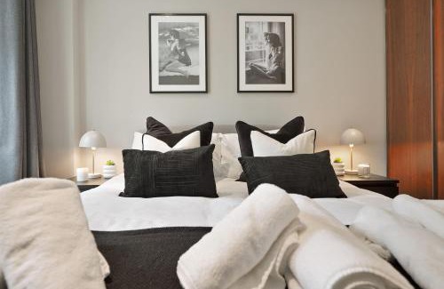 Canary Wharf Apartamento | Luxury 1 bed flat, minutes from Canary Wharf and South Quay Station