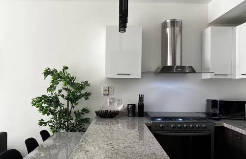 Centro de la ciudad de Toluca Apartamento | De Lujo, 1 recámara 2 baños Centro con Oficina