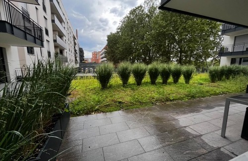 Kornwestheim Apartamento | Luxury 1-room apartment