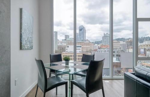 Downtown Portland Apartamento | Luxury 1Bedroom 1Bath Pearl District