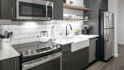 Downtown Portland Apartamento | Luxury 1Bedroom 1Bath Pearl District