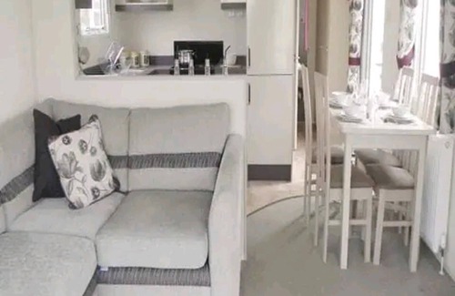 Heacham Chalet De Esquí | Luxury 2 Bed Caravan Heacham Beach Pets go Free
