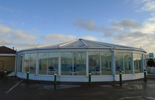 Heacham Chalet De Esquí | Luxury 2 Bed Caravan Heacham Beach Pets go Free