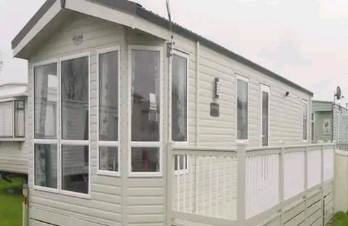 Heacham Chalet De Esquí | Luxury 2 Bed Caravan Heacham Beach Pets go Free