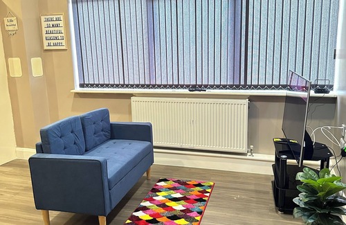 Dudley Apartamento | Luxury 2 bed flat with a kitchen and its family friendly too!