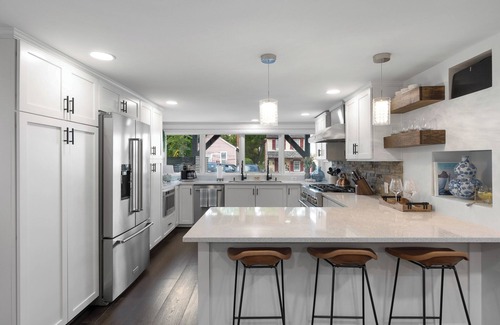 Chesapeake City Casa | Luxury 2-bedroom house with Water views, Chesapeake City