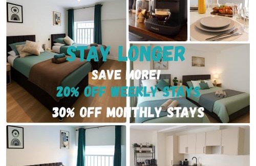 Swindon Apartamento | Luxury 2 Bedroom Apartment in Old Town Swindon