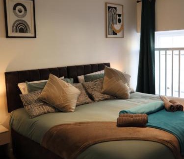 Swindon Apartamento | Luxury 2 Bedroom Apartment in Old Town Swindon