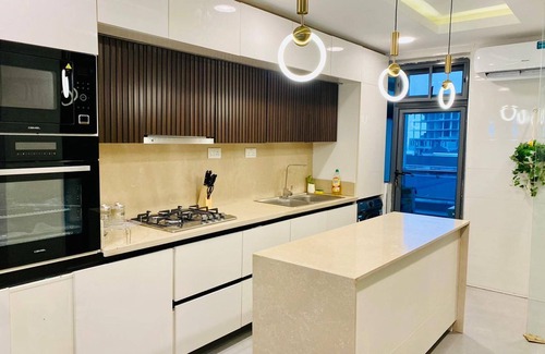Lekki Phase 1 Apartamento | Luxury 2 Bedrooms Apartment With Plastation 5