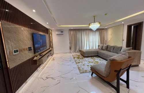 Lekki Phase 1 Apartamento | Luxury 2 Bedrooms Apartment With Plastation 5
