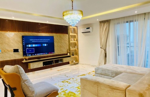 Lekki Phase 1 Apartamento | Luxury 2 Bedrooms Apartment With Plastation 5