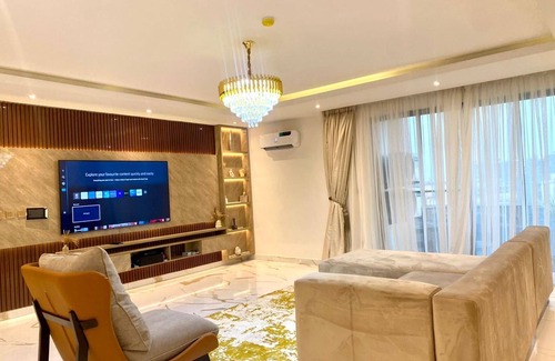 Lekki Phase 1 Apartamento | Luxury 2 Bedrooms Apartment With Plastation 5