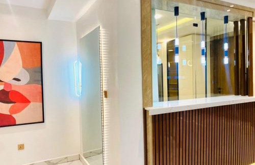 Lekki Phase 1 Apartamento | Luxury 2 Bedrooms Apartment with Plastation 5