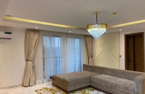 Lekki Phase 1 Apartamento | Luxury 2 Bedrooms Apartment with Plastation 5