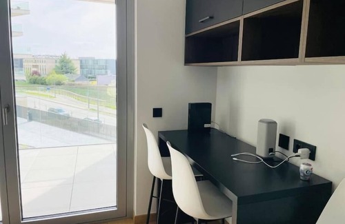 Gasperich Apartamento | Luxury 2023 Flat -Center Terrace Parking