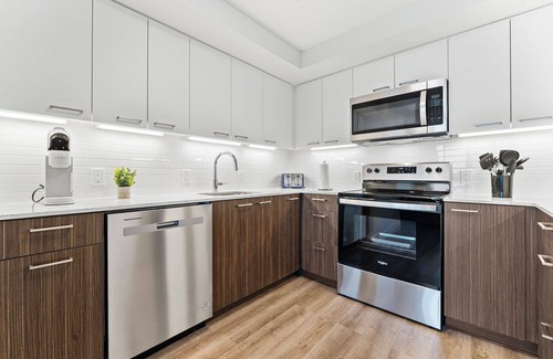Lower Allston Apartamento | Luxury 2bd/2ba near Harvard 6239