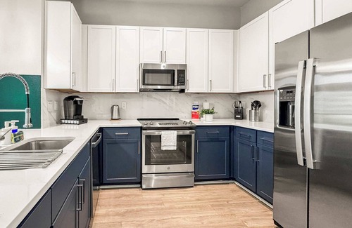 Deep Ellum Apartamento | Luxury 2BD | Deep Ellum | Free Parking | Pool+Gym