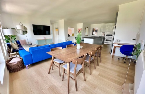 Hoboken Apartamento | Luxury 2BR-2BA - 15 Minutes to NYC - Elevator - Rooftop - Gym - Lounge - Laundry