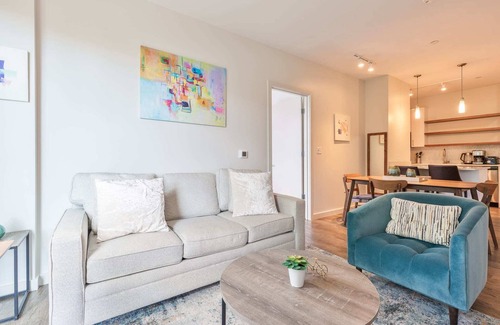 Cambridgeport Apartamento | Luxury 2BR Apt Near Kendall Sq
