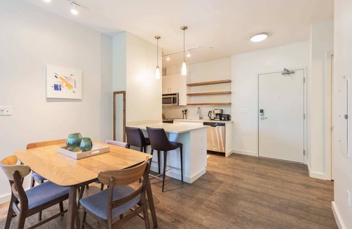 Cambridgeport Apartamento | Luxury 2BR Apt Near Kendall Sq