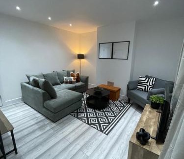 Dartford Apartamento | Luxury 3 Bed House - 10 min walk from Dartford Town Centre - Fully Refurbished