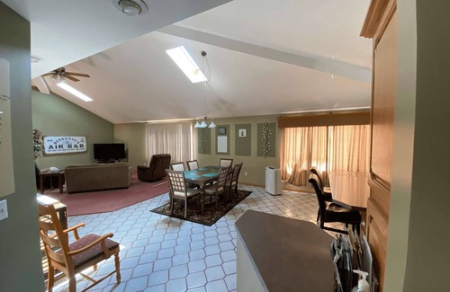 Caribou Casa | Luxury 3-Bedroom Home Next to Snowmobile Trails