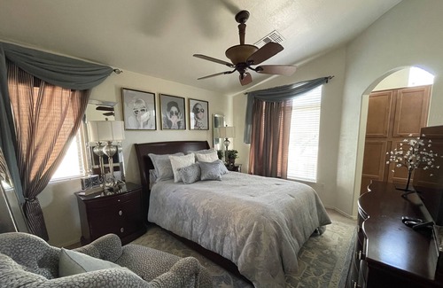 Desert View Village Casa | Luxury 3-Bedroom Townhome with Office and Community Pool