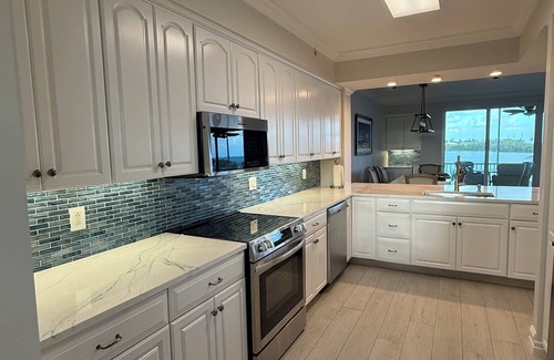 Islamorada Condominio | Con Condominio de lujo de 3 dormitorios - Vistas increíbles, salida del sol, piscina / jacuzzi, kayak / gimnasio / bicicletas