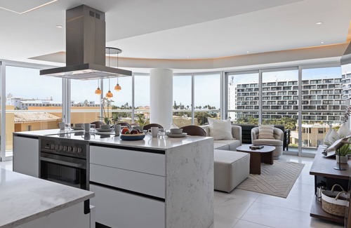 Flamingos Condominio | Luxury 3BD Maritima Golf Condo I Ocean & Golf View