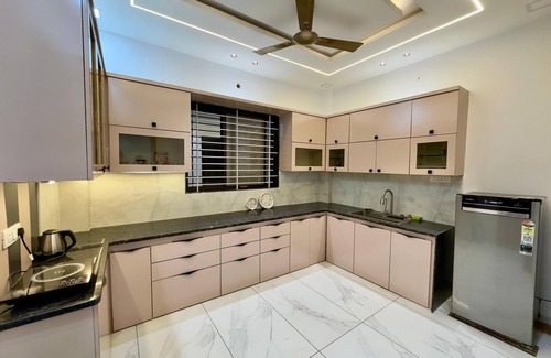 Indore Villa | Luxury 3bhk villa perfect for families and friends with a rooftop party hall