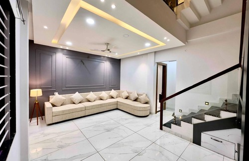 Indore Villa | Luxury 3bhk villa perfect for families and friends with a rooftop party hall