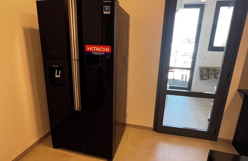 Ngor Apartamento | Luxury 3BR Apt Near Ngor Beach Balcony & Wi-Fi