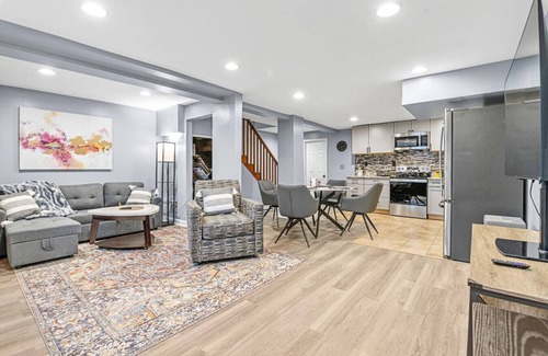 Washington Park Apartamento | Luxury 3BR | Free Parking | Boston | ROKU TV