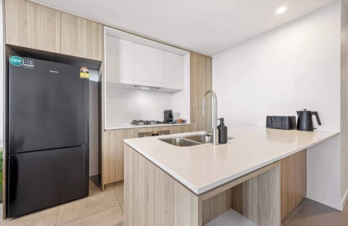 Kangaroo Point Apartamento | Luxury 3BR | Gabba, Pool & Gym
