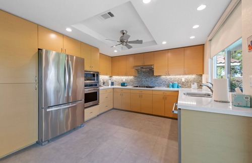 Palm Desert Casa | ★Luxury 4 Bdrm - Monterey Country Club - Pool/Hot-tub Golf Tennis Gym Patio BBQ★