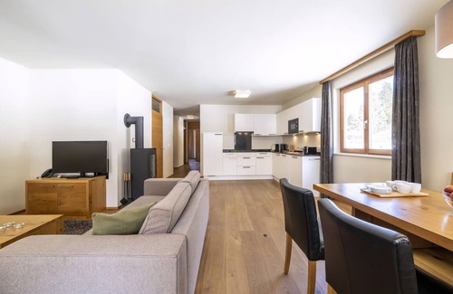 Valbella Apartamento | Luxury 4-person apartment in the holiday park Landal Alpine Lodge Lenzerheide