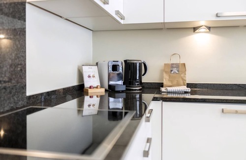 Valbella Apartamento | Luxury 4-person apartment in the holiday park Landal Alpine Lodge Lenzerheide