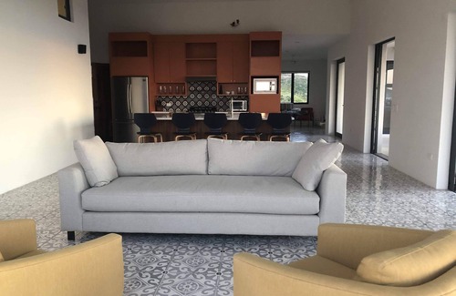 El Pescadero Villa | El Bajadero: villa de lujo 4BD / 5BA con impresionante piscina / jacuzzi y vistas panorámicas