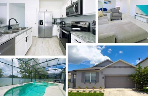 Windwood Bay Villa | Luxury 4Bd Home Near Disney w/Pool (1653 PR)