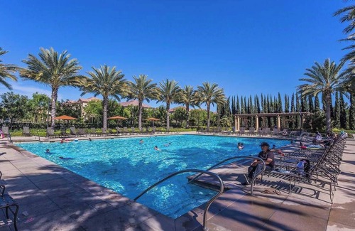 Cypress Village Casa | Luxury 5-Bedroom Home in Irvine, Resort-Style Amenities, 30-Day Stay # 6964