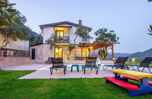 Akhisar Casa | Luxury 5-bedroom Villa with Private Pool in Gocek