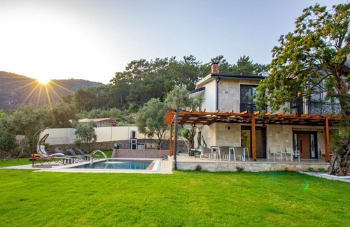 Akhisar Casa | Luxury 5-bedroom Villa with Private Pool in Gocek